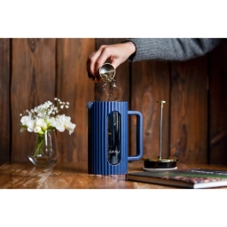 Zaparzacz do herbaty Vialli Design LIVIO 1000 ml 1050 (indygo) - miniatura 4