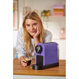 Ekspres ciśnieniowy na kapsułki Tchibo Cafissimo PURE+ (lawendowy) + 80 kapsułek (zestaw degustacyjny) - miniatura 6