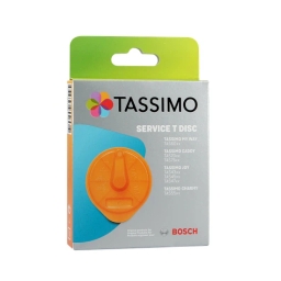 Dysk serwisowy Bosch Tassimo T-Disk 17001491 (pomarańczowy) - miniatura 1