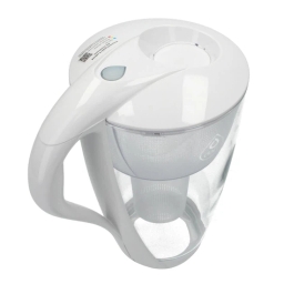 Dzbanek filtrujący Dafi Crystal (biały) +4 filtry Dafi Classic - miniatura 4