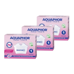 Filtr wkład do dzbanka Aquaphor B100-25 Maxfor MG+ (3szt.) - miniatura 1