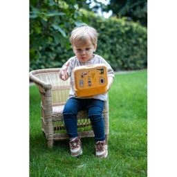 Zestaw śniadaniowy Koziol ZOO (lunchbox Candy L + butelka bidon na wodę 425ml) - miniatura 2