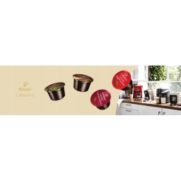 Zestaw kapsułek Tchibo Cafissimo: Espresso Intense Aroma + Elegant Aroma + Brasil + Salvador (40szt.) - miniatura 11