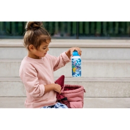 Bidon na wodę dziecięcy Mepal Campus Forest Friends 400ml 107410065408 - miniatura 4