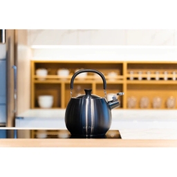 Czajnik z gwizdkiem Vialli Design BOLLA 2,5L (grafit matowy) 28654 - miniatura 10