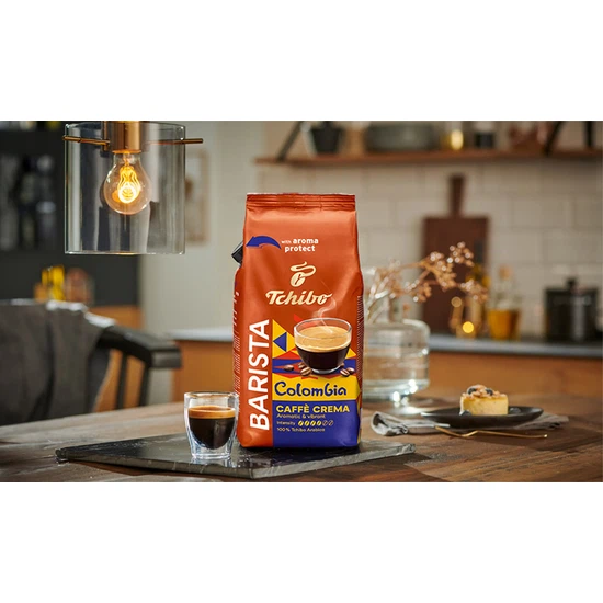 Kawa ziarnista Tchibo Barista Caffe Crema Colombia 4 kg - miniatura 10