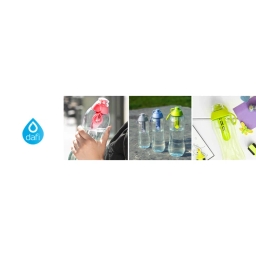 Butelka filtrująca DAFI 0,5L +1 filtr w zestawie (antracyt / czarna) - miniatura 8