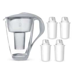 Dzbanek filtrujący Dafi Crystal (stalowy) +4 filtry Dafi Classic - miniatura 1