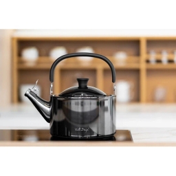 Czajnik z gwizdkiem Vialli Design DIAMANTE 1,5L (grafit polerowany) 28180 - miniatura 9