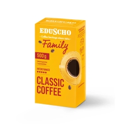 Kawa mielona Tchibo Eduscho Family Classic 6 x 500 g (vacum) - miniatura 4