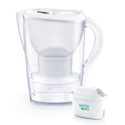 Dzbanek filtrujący Brita Marella Cool +1 filtr Maxtra PRO Pure Performance (biały) - miniatura 1