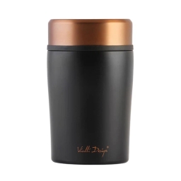 Termos obiadowy Vialli Design FUORI 500ml (czarny gold rose) 28067 - miniatura 1