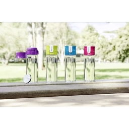 Butelka filtrująca Brita Fill&Go Vital (różowa) - miniatura 4