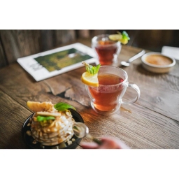 Szklanki termiczne do kawy i herbaty Vialli Design Bolla 370ml (4szt.) 26438 - miniatura 3