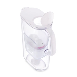 Dzbanek filtrujący BWT AQUAlizer Baseligth 2,6 l + 4 wkłady Mg2+ (biały) - miniatura 3