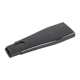 Ssawka szczelinowa do odkurzacza Bosch Siemens 648550 (czarna) - miniatura 1