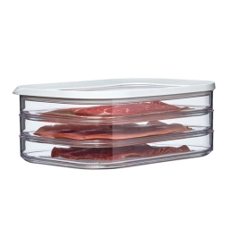 Zestaw pojemników na żywność Mepal Modula (2x175ml, 2x375ml, 2x425ml, 1xModula 550/3) biały - miniatura 2