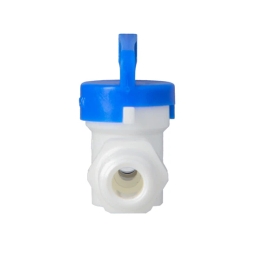 Zawór zamykający DMfit AHMC0404 (1/4"tube x 1/4"NPTF) - miniatura 2