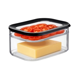 Pojemnik na żywność Mepal Modula 106935040400 2000 ml +550 ml (czarny) - miniatura 2