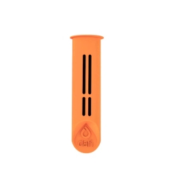 Butelka filtrująca do wody kranowej DAFI 0.5L (pomarańczowa) +7 filtrów +4 nakrętki - miniatura 4