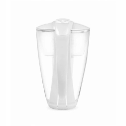 Dzbanek filtrujący szklany Dafi Crystal LED +1 filtr Classic (biały) - miniatura 2