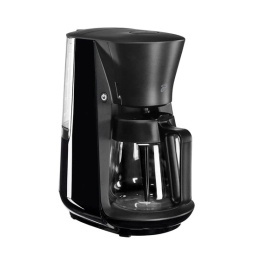 Ekspres przelewowy do kawy Tchibo LETS BREW (czarny) - miniatura 1