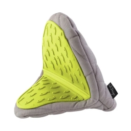 Rękawica kuchenna silikonowa bawełniana Vialli Design LIVIO 5992 (szaro-zielona) - miniatura 1