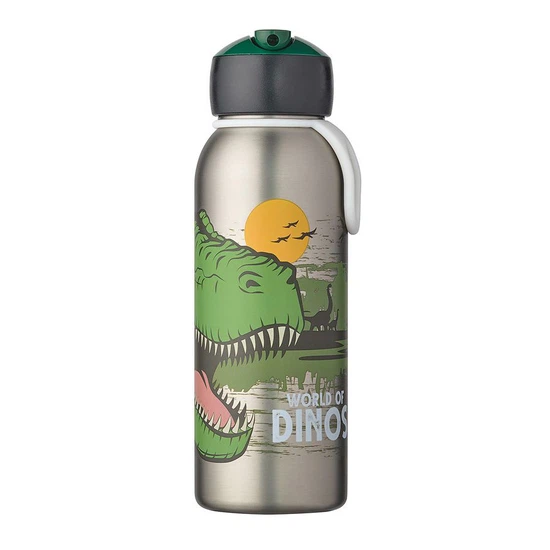 Zestaw śniadaniowy dziecięcy Mepal Campus Dino (lunchbox + bidon +butelka termiczna) - miniatura 4
