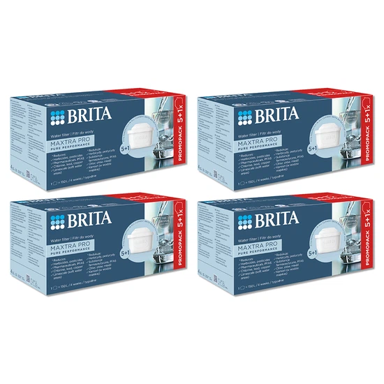Filtr wody wkład do dzbanka Brita Maxtra PRO Pure Performance 4x 5+1 BOX - miniatura 1