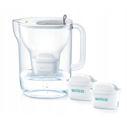 Dzbanek filtrujący Brita Style XL +2 filtry Maxtra Plus Pure Performance (szary) - miniatura 1