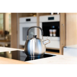 Czajnik z gwizdkiem Vialli Design BOLLA 2,5L (stal matowa) 28630 - miniatura 9