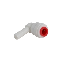 Kolanko łączące wężyk DMfit ATEU0404R (1/4" tube x 1/4" stem) 5szt. - miniatura 2