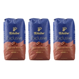 Kawa ziarnista Tchibo Exclusive Medium Roast 3kg - miniatura 1