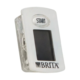 Wskaźnik wymiany filtra w dzbanku i karafce Brita Memo BIAŁY (28 dni) - miniatura 2