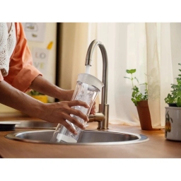 Karafka filtrująca wodę Brita Fill&Serve (grafitowa) +4 dyski - miniatura 5