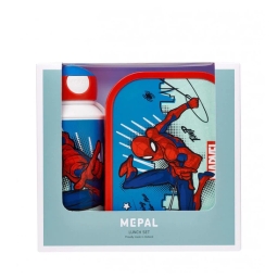 Zestaw śniadaniowy dziecięcy Mepal Campus Spiderman 107410165396 (lunchbox + bidon) - miniatura 2