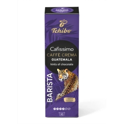 Kawa kapsułki Tchibo Cafissimo Barista Caffe Crema GUATEMALA 80 kaps. - miniatura 2