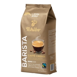 Kawa ziarnista Tchibo Barista Caffe Crema 1kg - miniatura 2