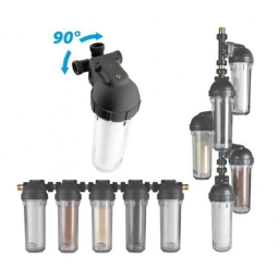 Wkład filtr wody zmiękczający żywiczny do wody DAFI 10" (2szt.) - miniatura 5