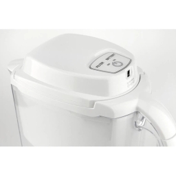 Dzbanek filtrujący wodę Aquaphor J.Shmidt 500 (biały) + 6 wkładów filtrujących - miniatura 2