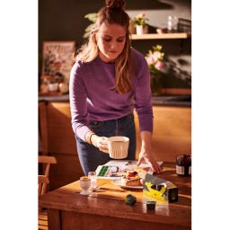 Kawa kapsułki Tchibo Cafissimo Crema XL 10 kapsułek - edycja WAKE UP - miniatura 5