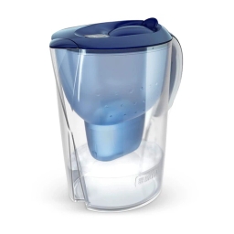 Dzbanek filtrujący Brita Marella XL (niebieski) +10 filtrów Maxtra Plus PRO Pure Performance - miniatura 6
