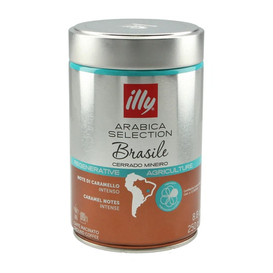 Kawa mielona Illy Brasile 250 g (3 szt.) - miniatura 3