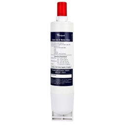 Zestaw filtrów do lodówki Whirlpool (SBS002 481281729632+ Microban 481248048172) - miniatura 3
