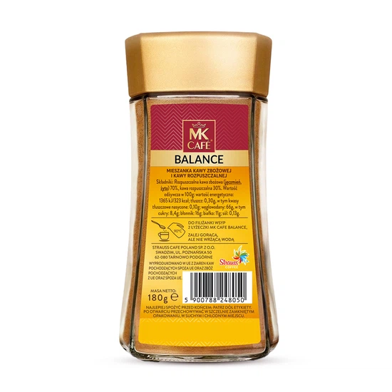 Kawa rozpuszczalna MK Cafe Balance 180 g 4 szt. - miniatura 3