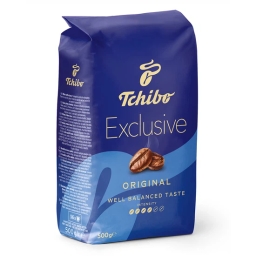 Kawa ziarnista Tchibo Exclusive 500g - miniatura 1