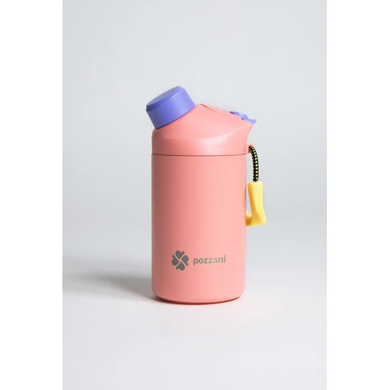 Butelka termiczna na napoje Pozzani Kenai 350 ml (pink peach) - miniatura 2
