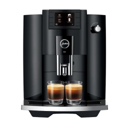 Ekspres ciśnieniowy Jura E6 (EC) Black - miniatura 3