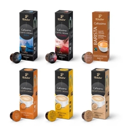 Kawa kapsułki Tchibo Cafissimo zestaw promocyjny Kawowa Crema - miniatura 1