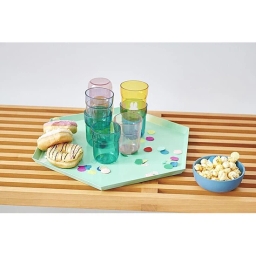 Szklanka dziecięca Mepal MIO Flowers & Butterflies 108022065243 250ml (z tworzywa, nietłukąca) - miniatura 4